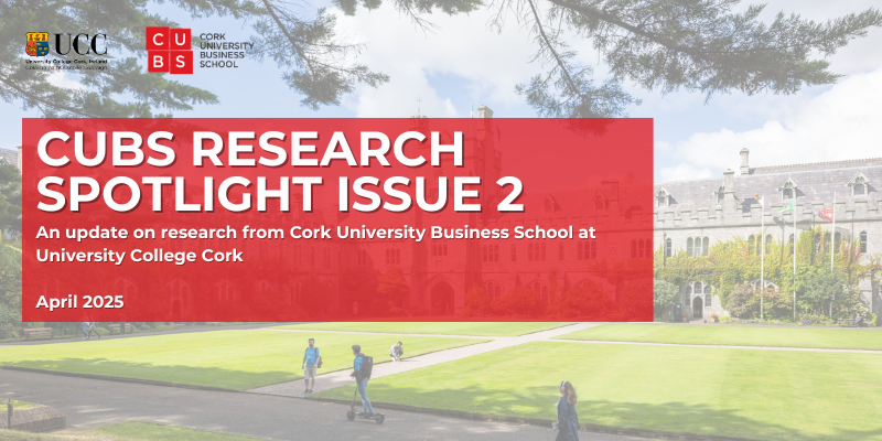 CUBS Research Spotlight Issue 2