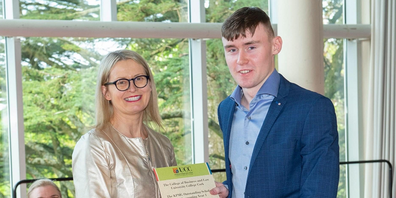 Profiling Rory O'Connor: Recipient of the KPMG Outstanding Scholar Prize