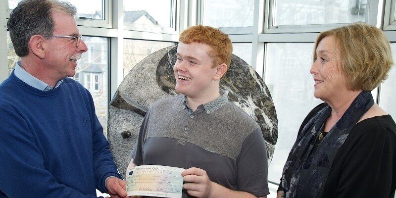 First year BIS students raise €2,230 for the Society of St. Vincent de Paul