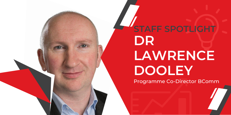 Staff Spotlight: Dr Lawrence Dooley