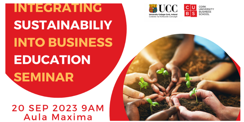 INTEGRATING SUSTAINABILITY INTO BUSINESS EDUCATION SEMINAR