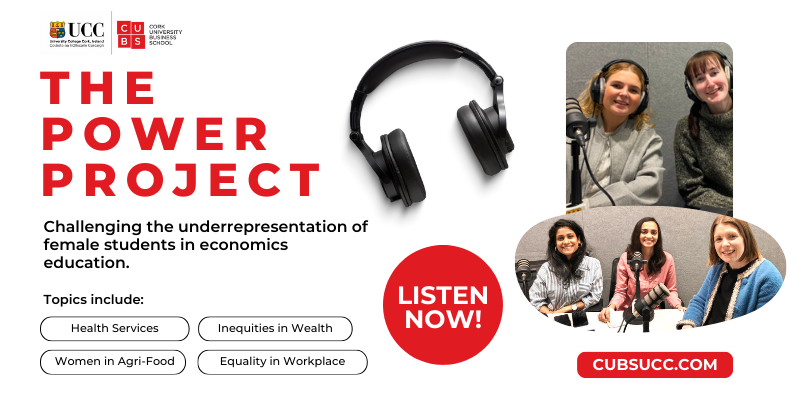 The Power Project Podcast: Challenging the underrepresentation of female students in economics education