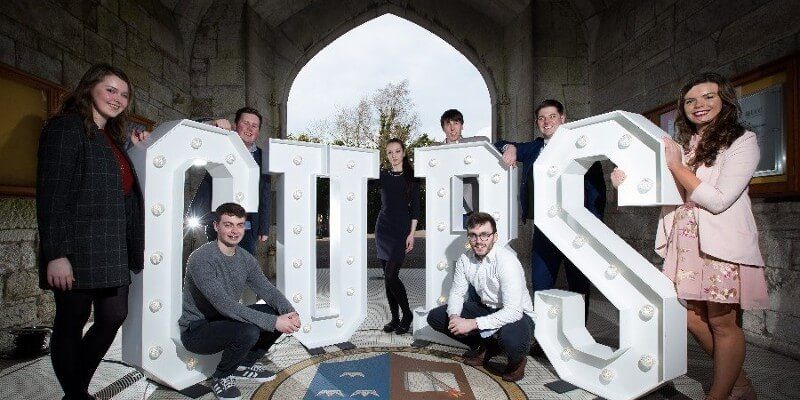 Make the most of college life: Join a society