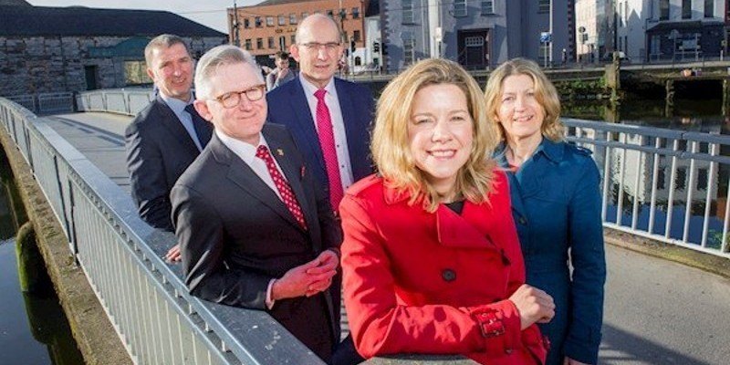 New business school for Cork city centre, as UCC and Dairygold sign contracts