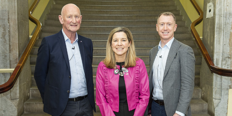 Brian Cody delivers keynote address at Cork University Business School’s conference