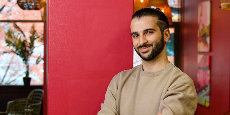 CUBS Graduate Gennaro Rotondo speaks about his experience living and studying in Ireland