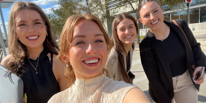 Student Blog: My Experience at the Heavener International Case Competition in Florida 