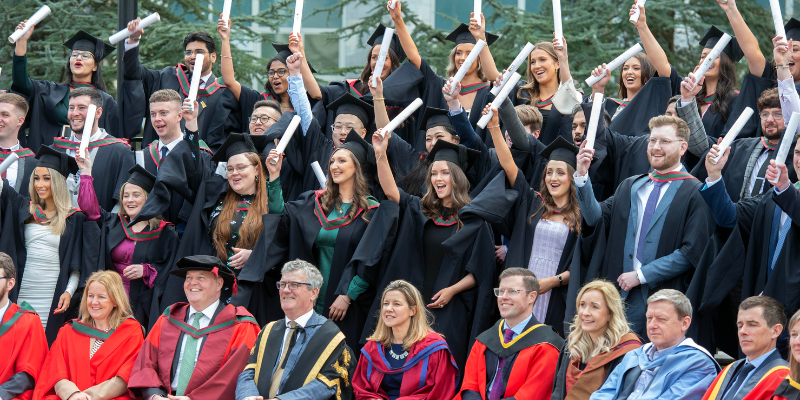 CUBS awards Honorary Doctorate to Colin Hunt of AIB