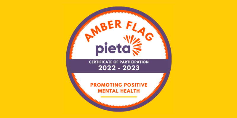 CUBS Business Information Systems retains Pieta House Amber Flag following successful fundraising events