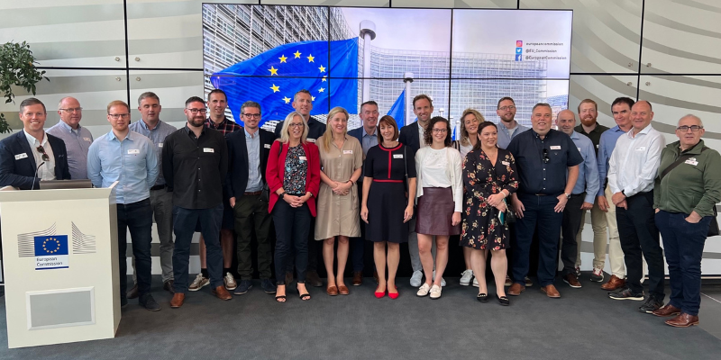 UCC CUBS Executive MBA students take study visit to Brussels
