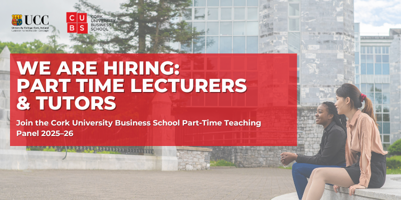 We Are Hiring : Join our Part-Time Teaching Panel 2025–26