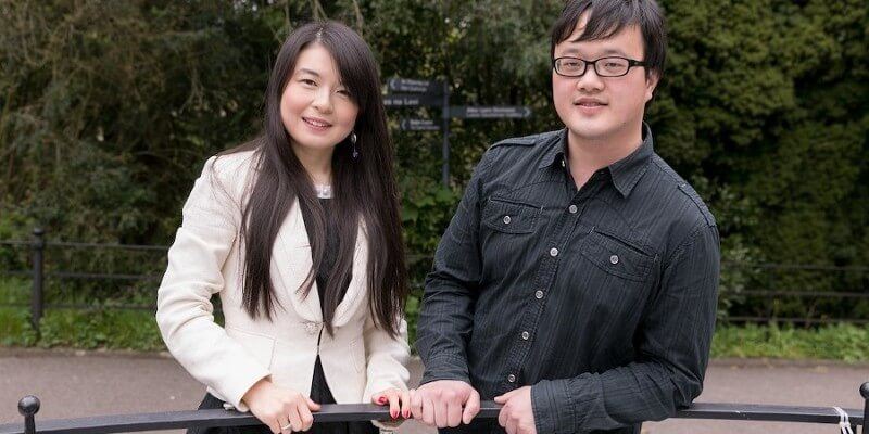 Meet The Recently Engaged PhD Power Couple Jun Gao and Sheng Zhu