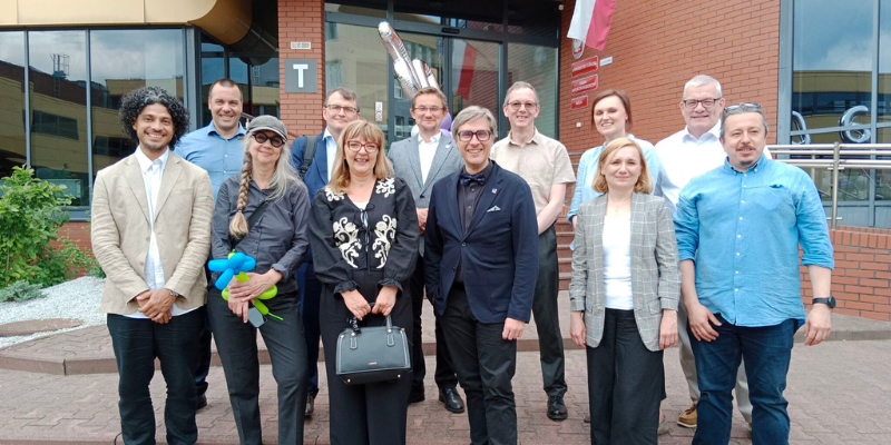 University College Cork joins meeting of UNIC Faculties of Economics and Social Sciences at University of Lodz. 