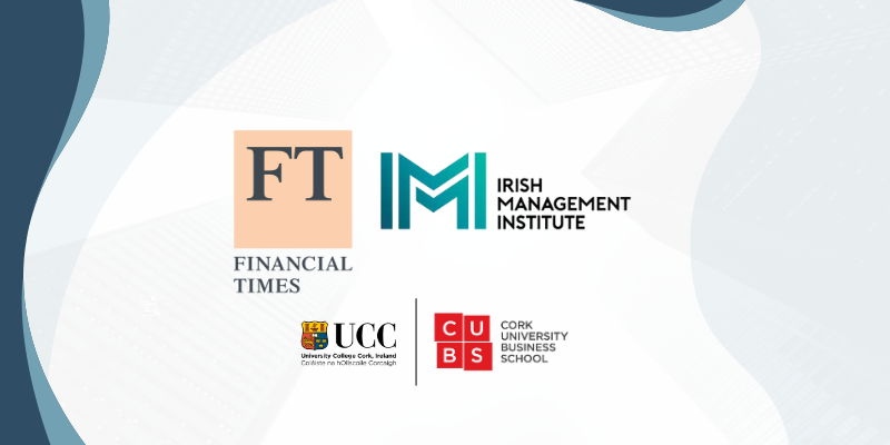 IMI/CUBS Custom Executive Education Programmes Top FT Rankings in Ireland for Quality of Teaching
