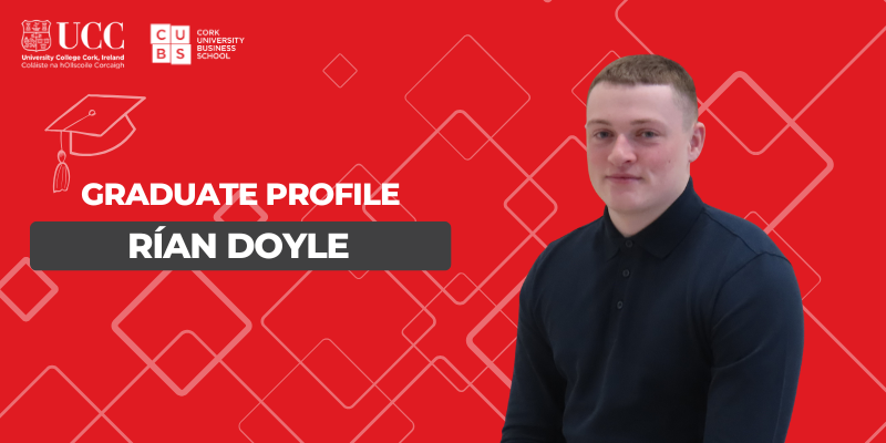 Graduate Profile: Rían Doyle