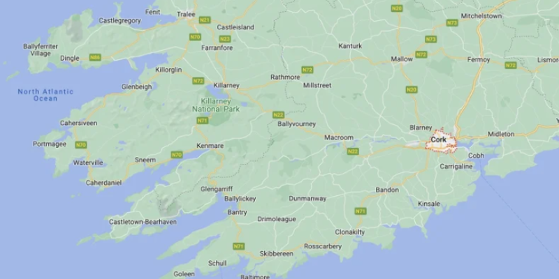 Do businesses in Cork create businesses in Kerry?
