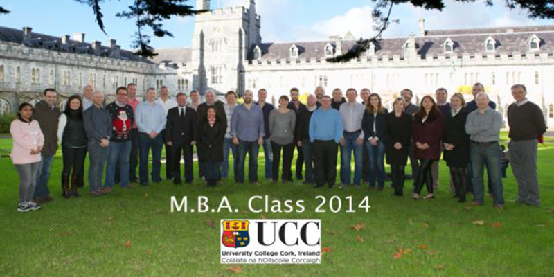 Well Done to our 2013-2014 UCC Executive MBA Class