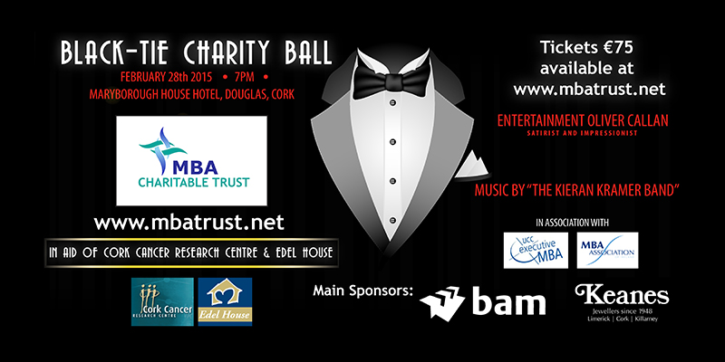 Details of the MBA Charity Ball 2015