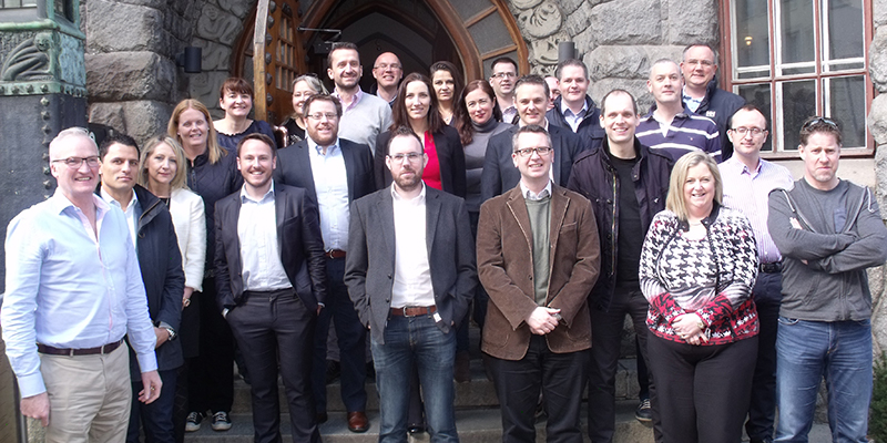 The UCC Executive MBA visits Helsinki