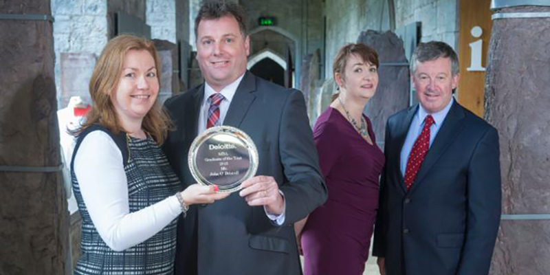 Deloitte UCC Executive MBA Graduate of the Year 2015