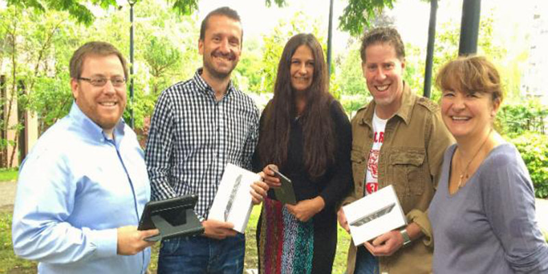 Mobile technology ‘first’ for UCC’s MBA students